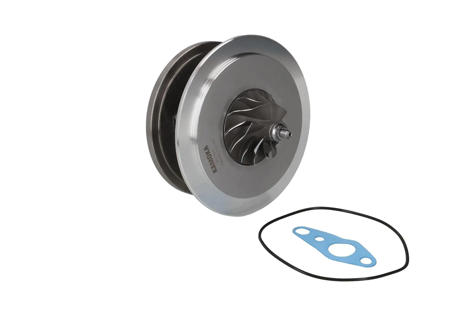 Core assembly, turbocharger