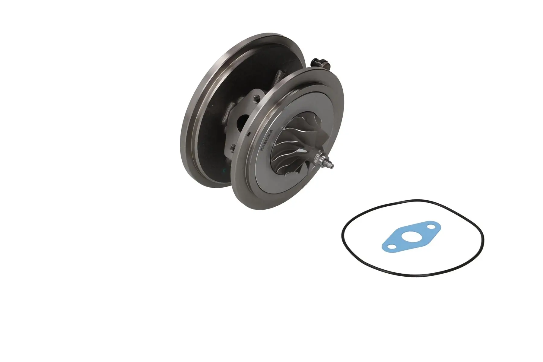 Core assembly, turbocharger