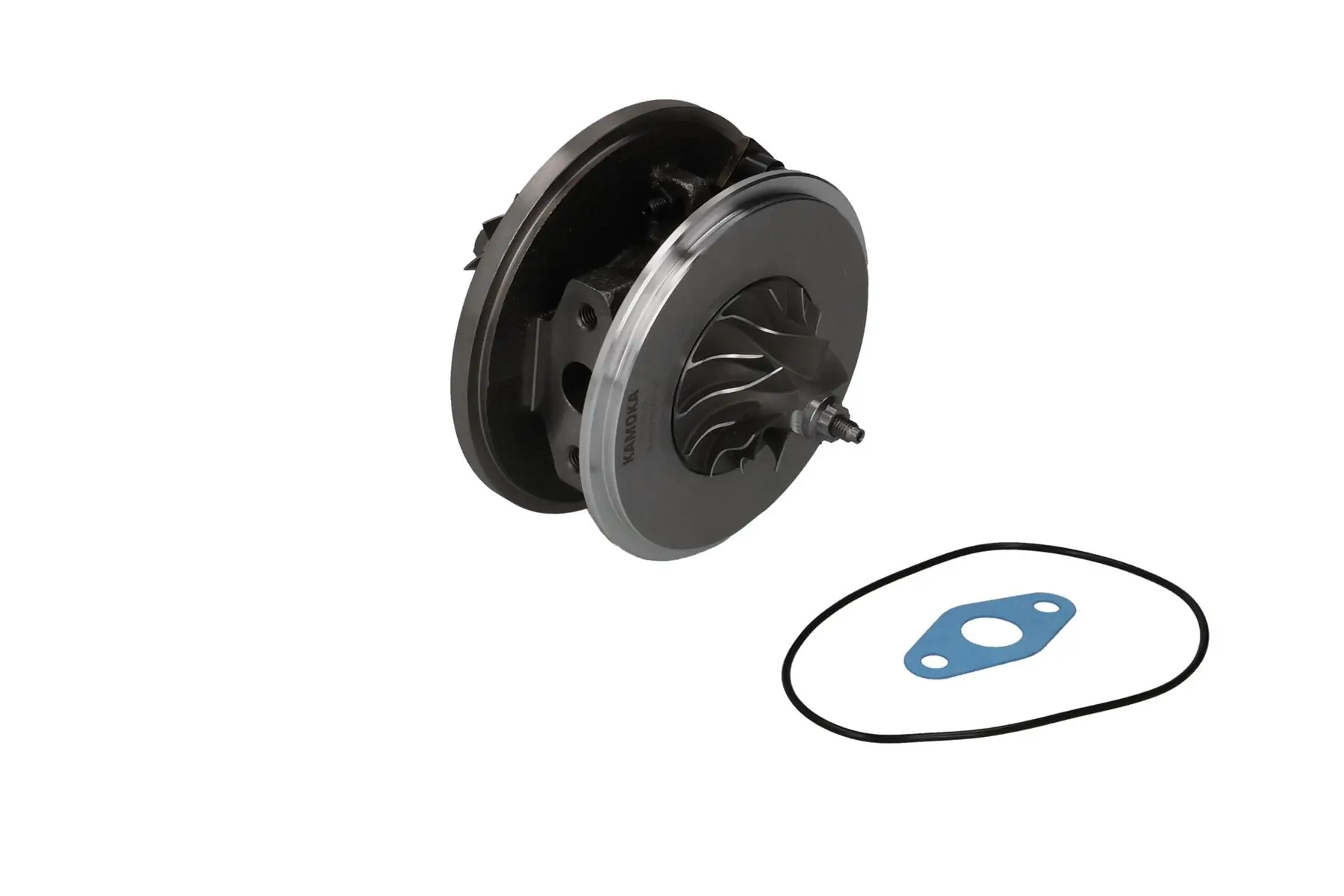 Core assembly, turbocharger