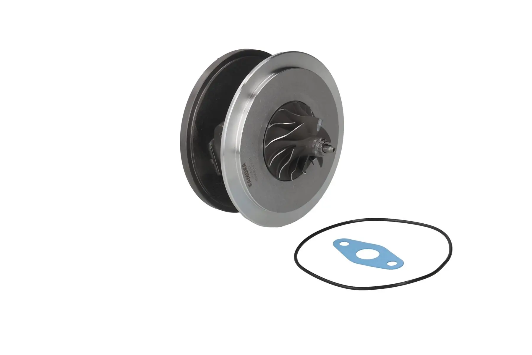 Core assembly, turbocharger