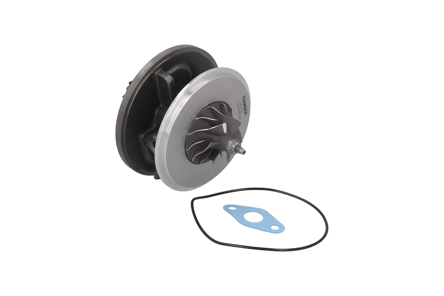 Core assembly, turbocharger