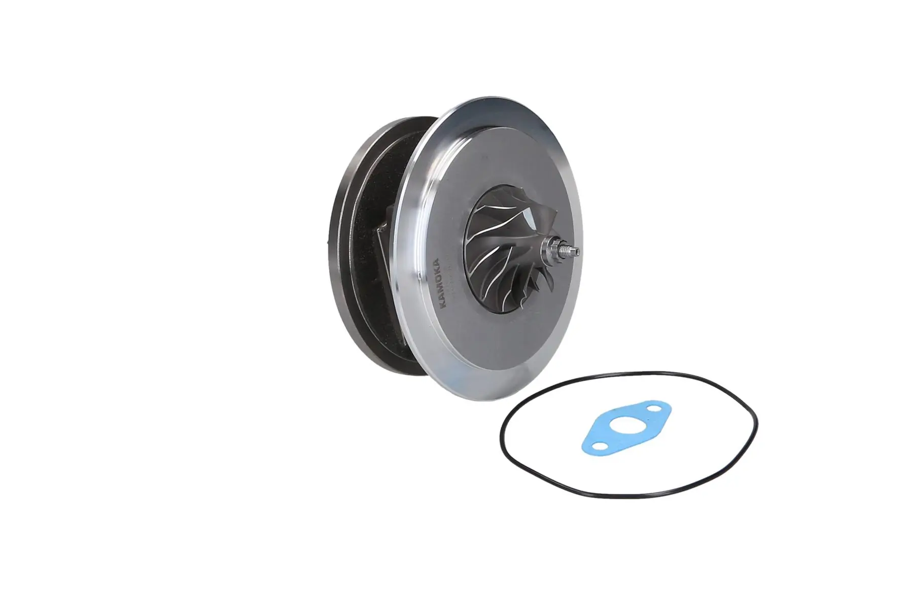 Core assembly, turbocharger