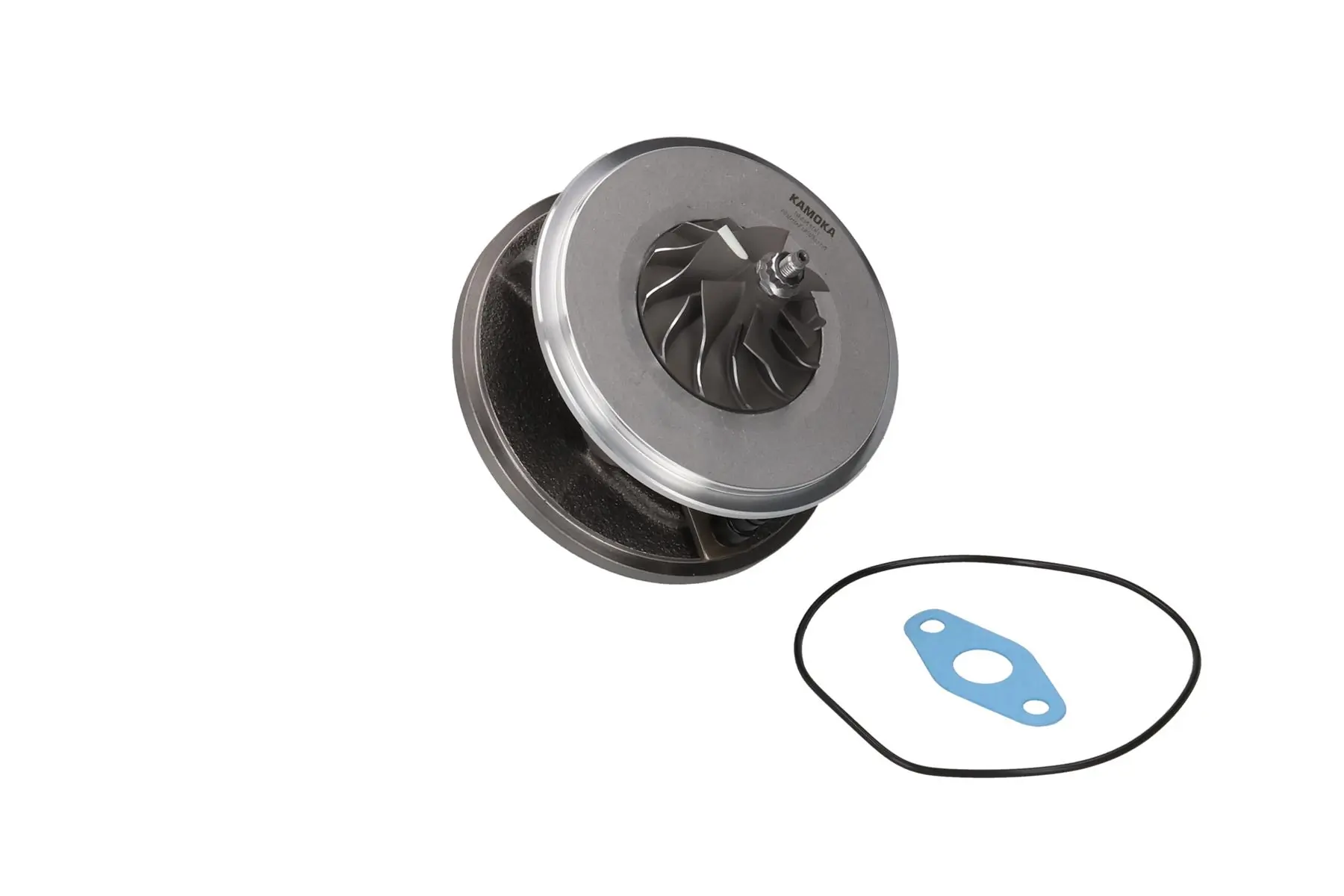 Core assembly, turbocharger