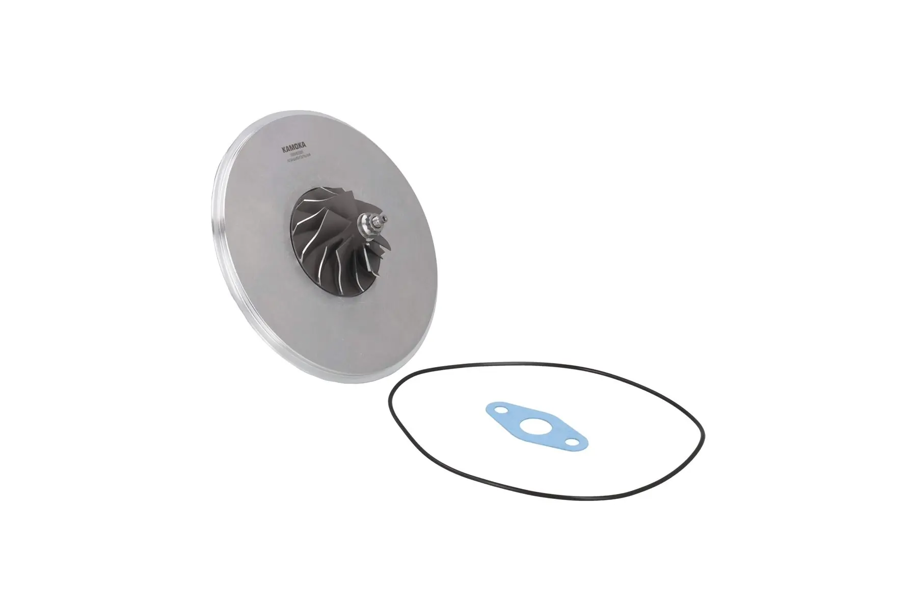 Core assembly, turbocharger