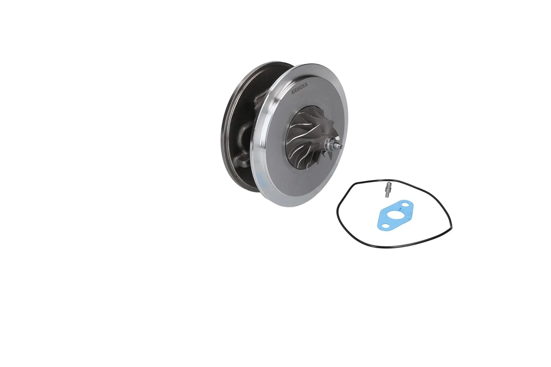 Core assembly, turbocharger