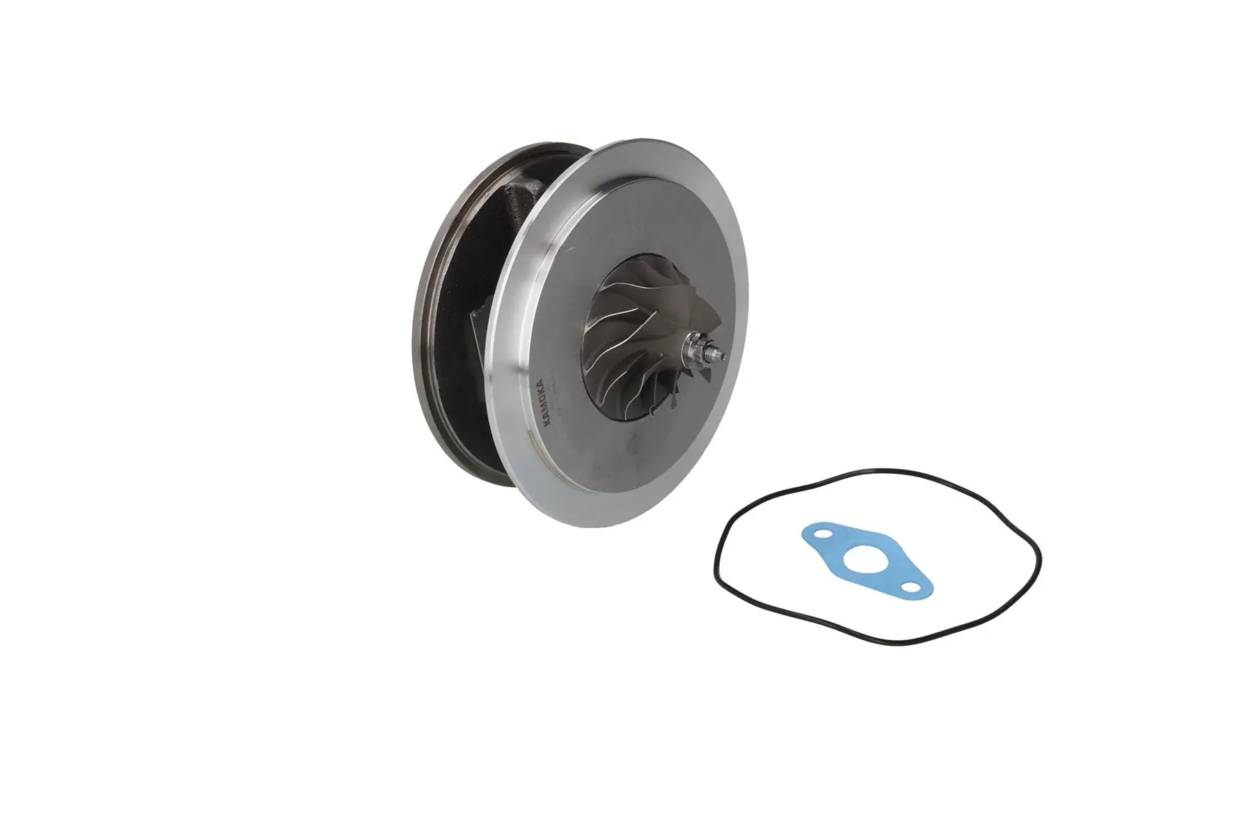 Core assembly, turbocharger