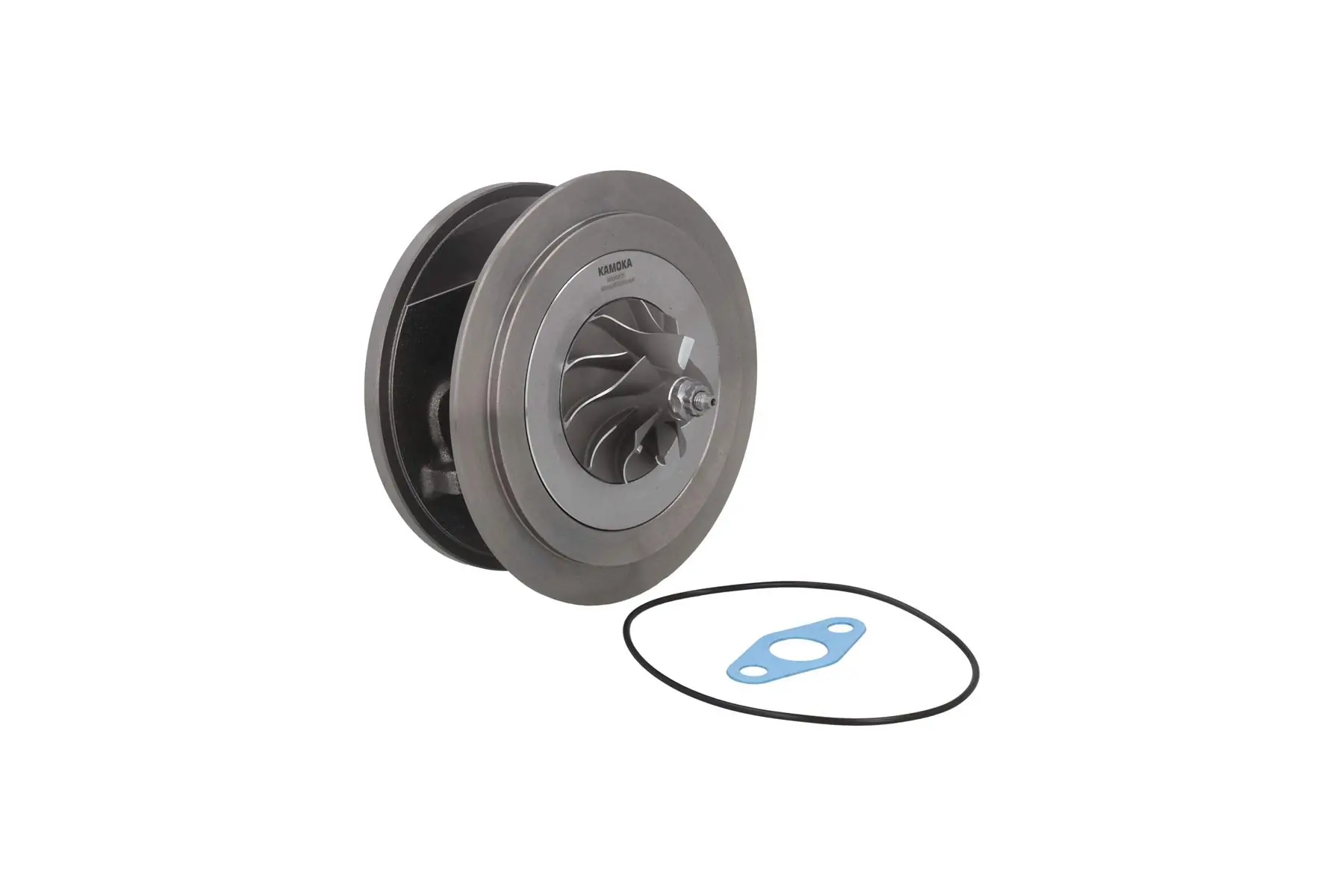 Core assembly, turbocharger