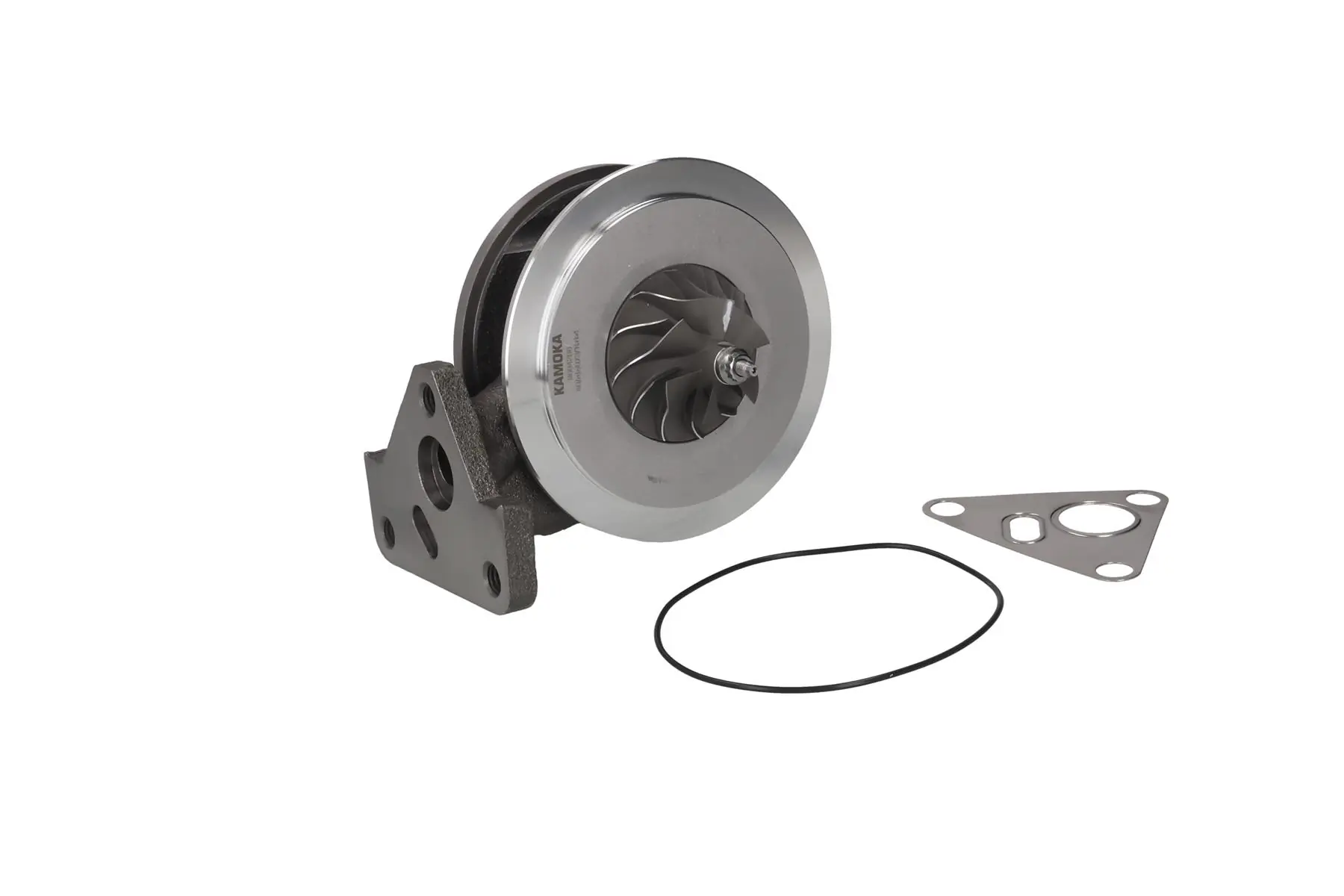 Core assembly, turbocharger