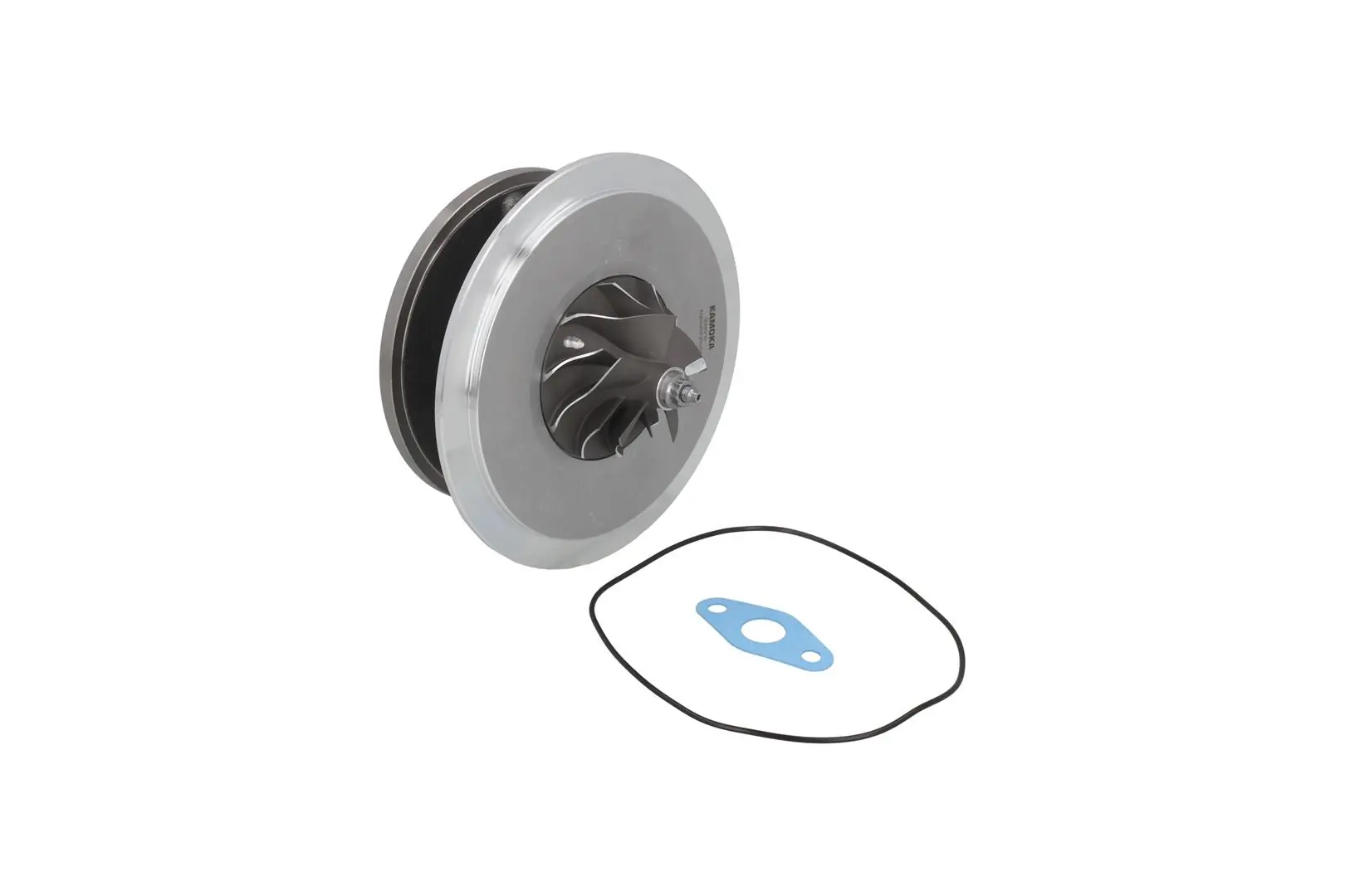 Core assembly, turbocharger