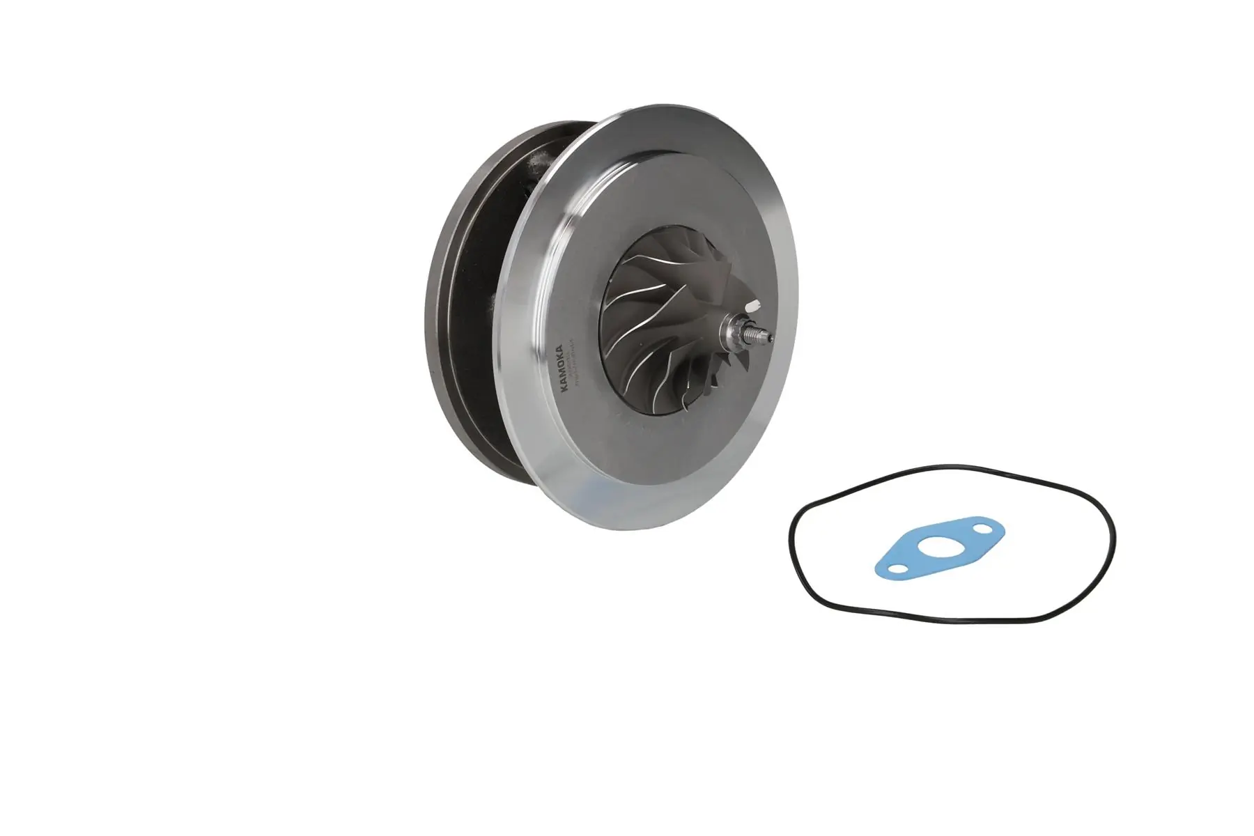 Core assembly, turbocharger