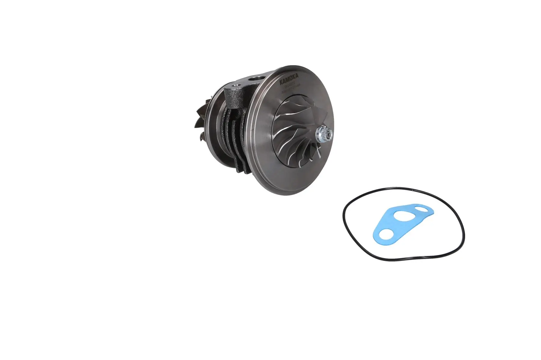 Core assembly, turbocharger