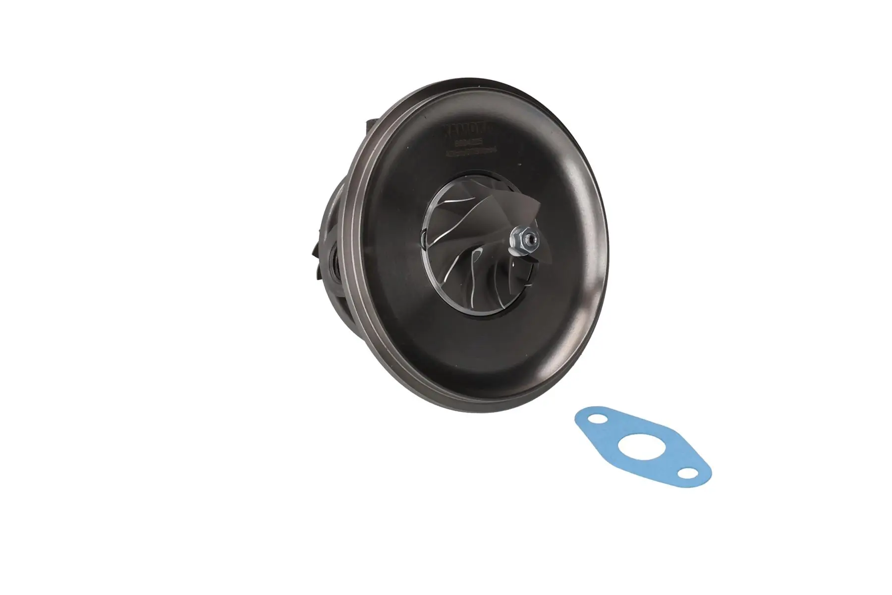 Core assembly, turbocharger