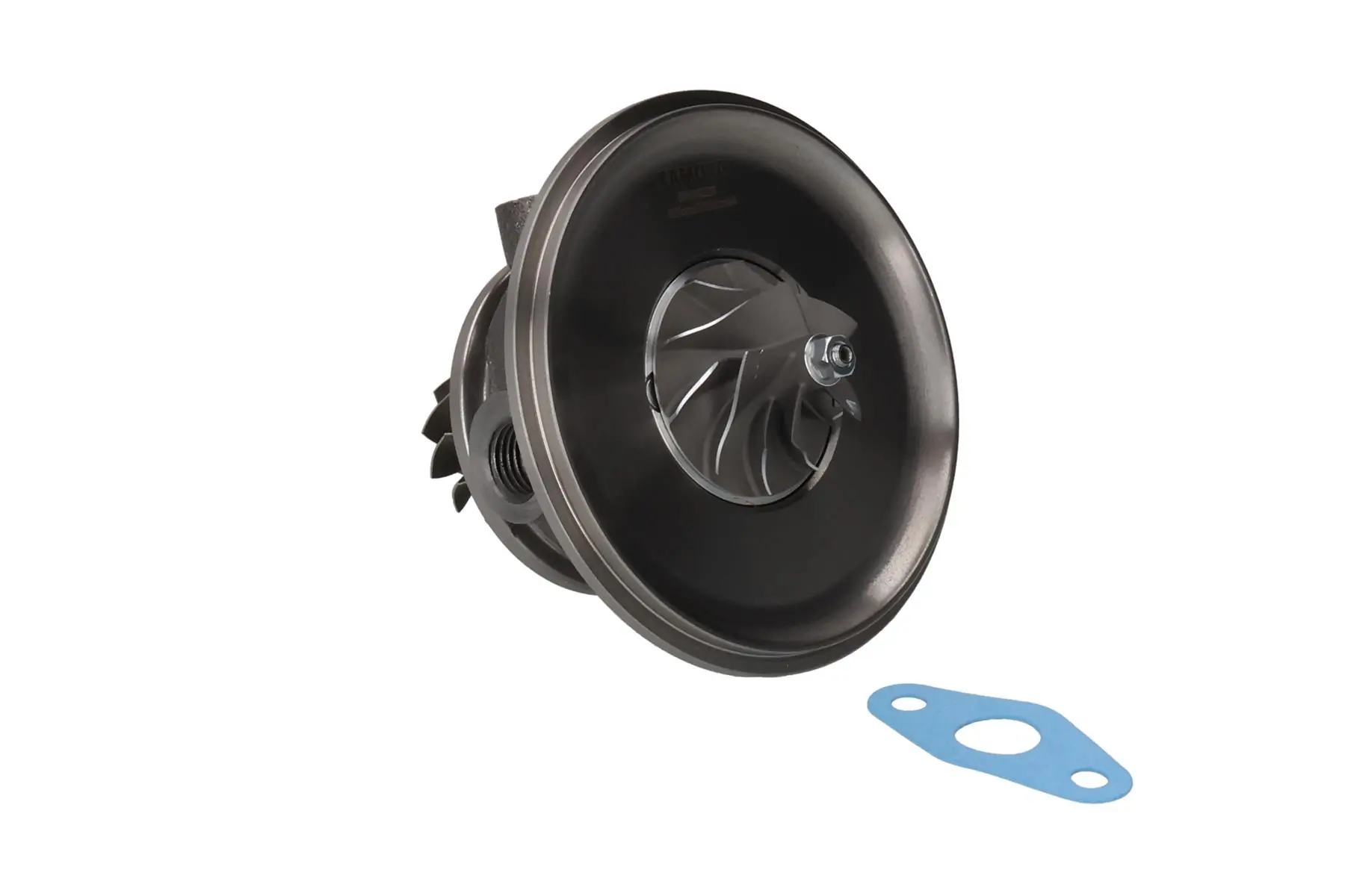 Core assembly, turbocharger