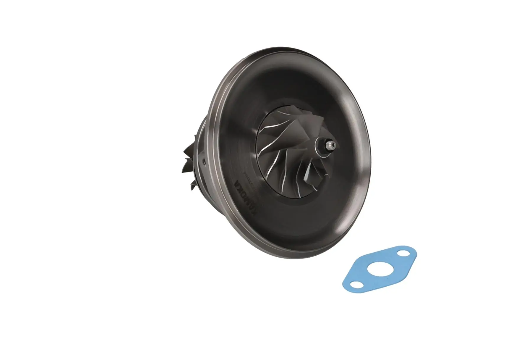 Core assembly, turbocharger