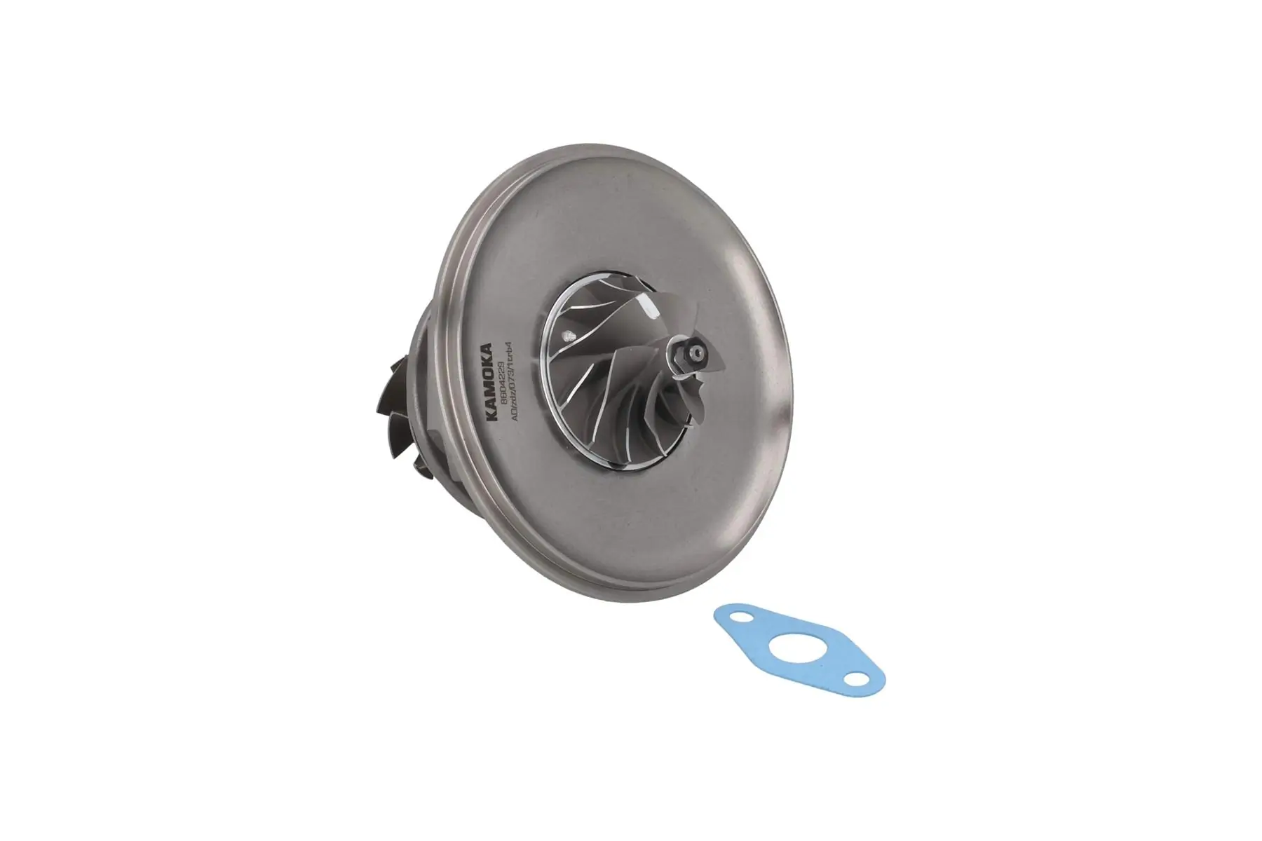 Core assembly, turbocharger