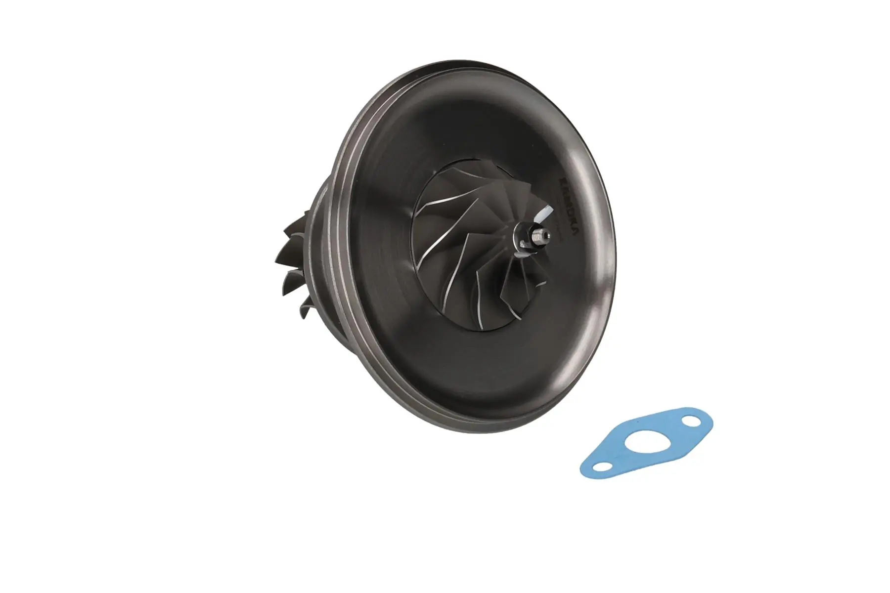 Core assembly, turbocharger