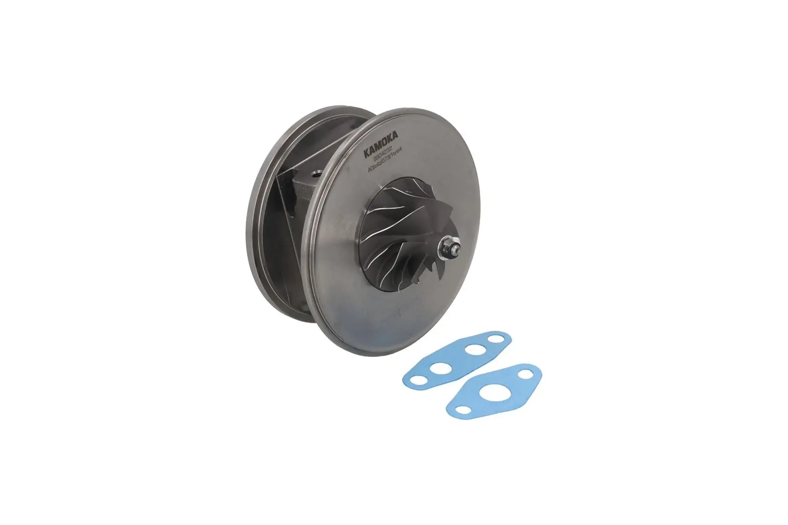 Core assembly, turbocharger