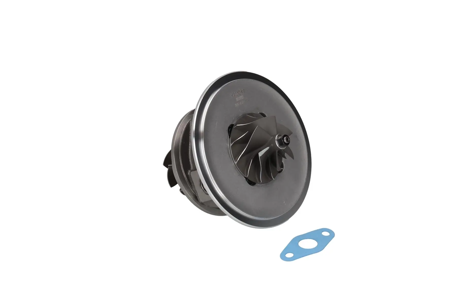 Core assembly, turbocharger