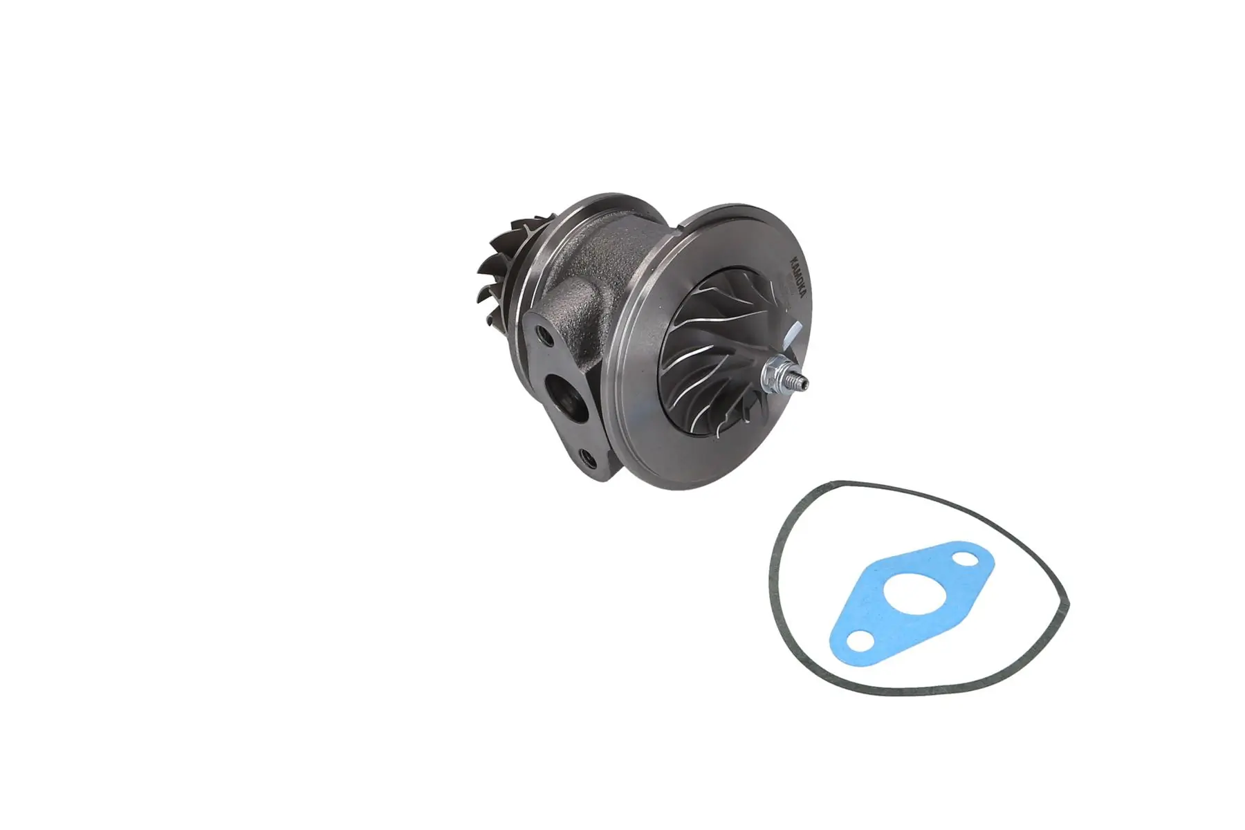 Core assembly, turbocharger