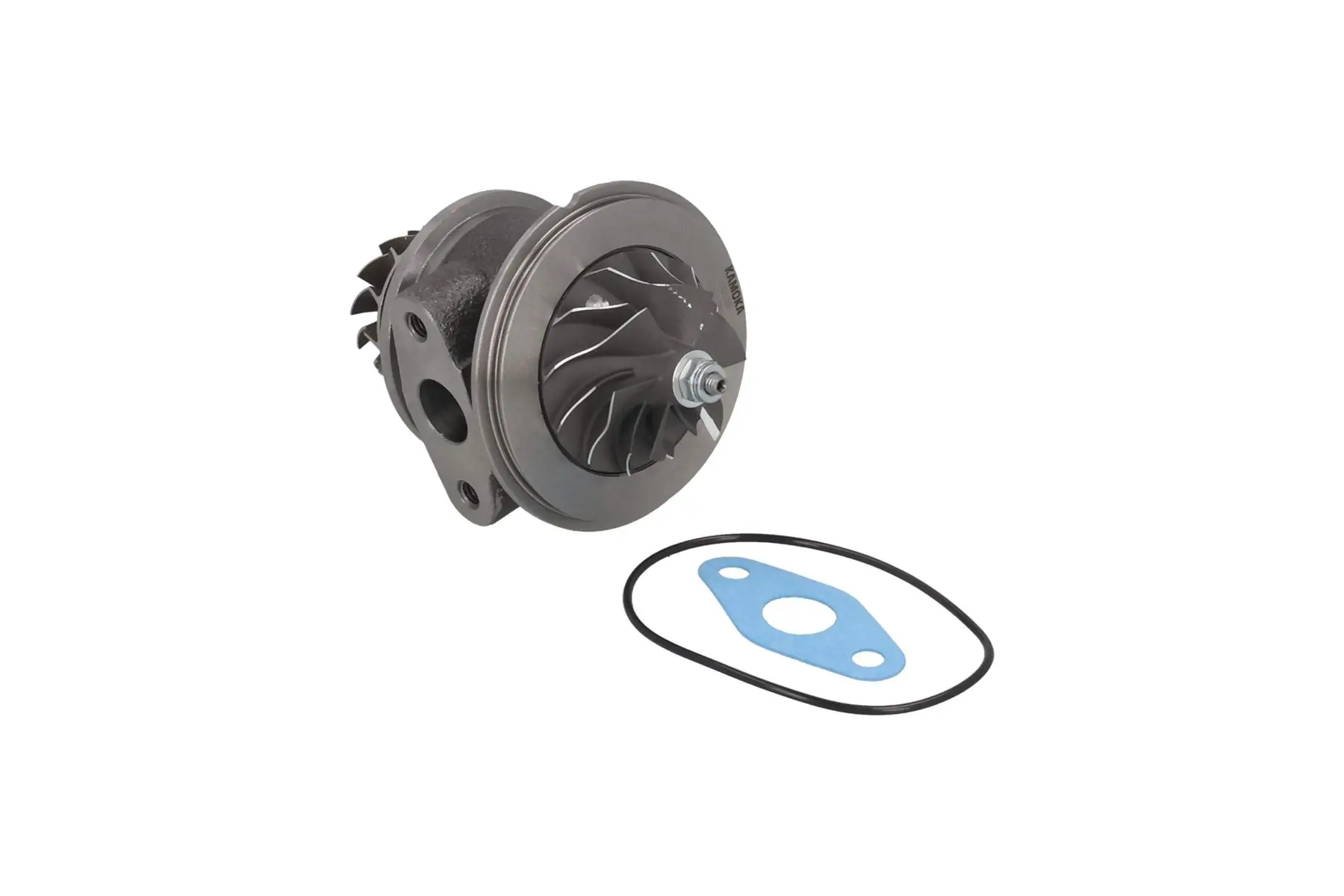 Core assembly, turbocharger