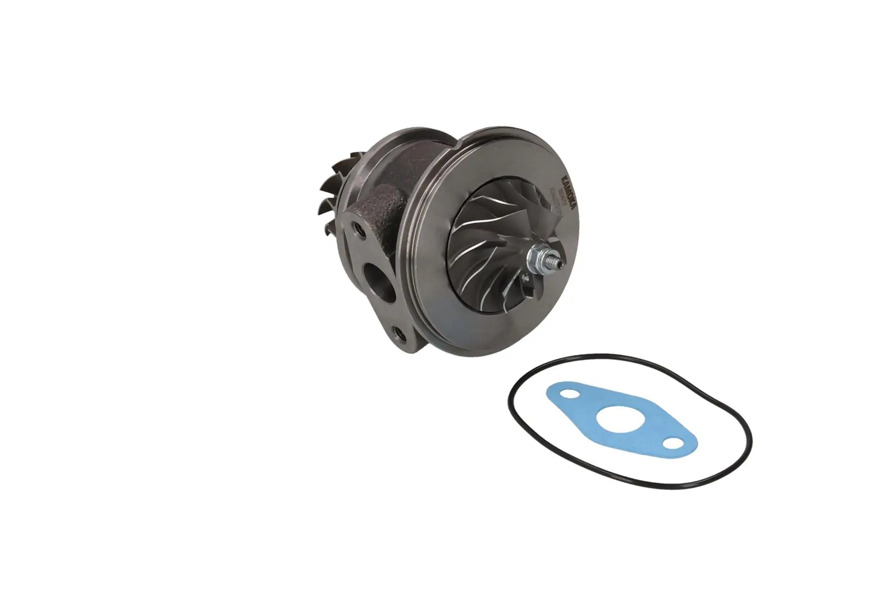 Core assembly, turbocharger