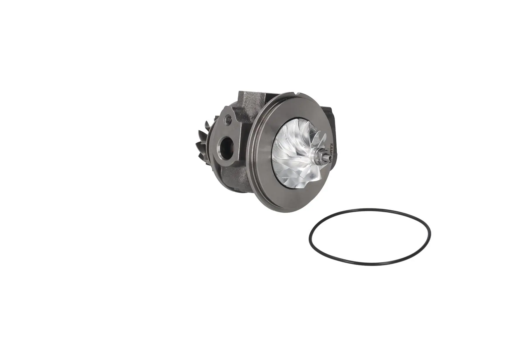 Core assembly, turbocharger