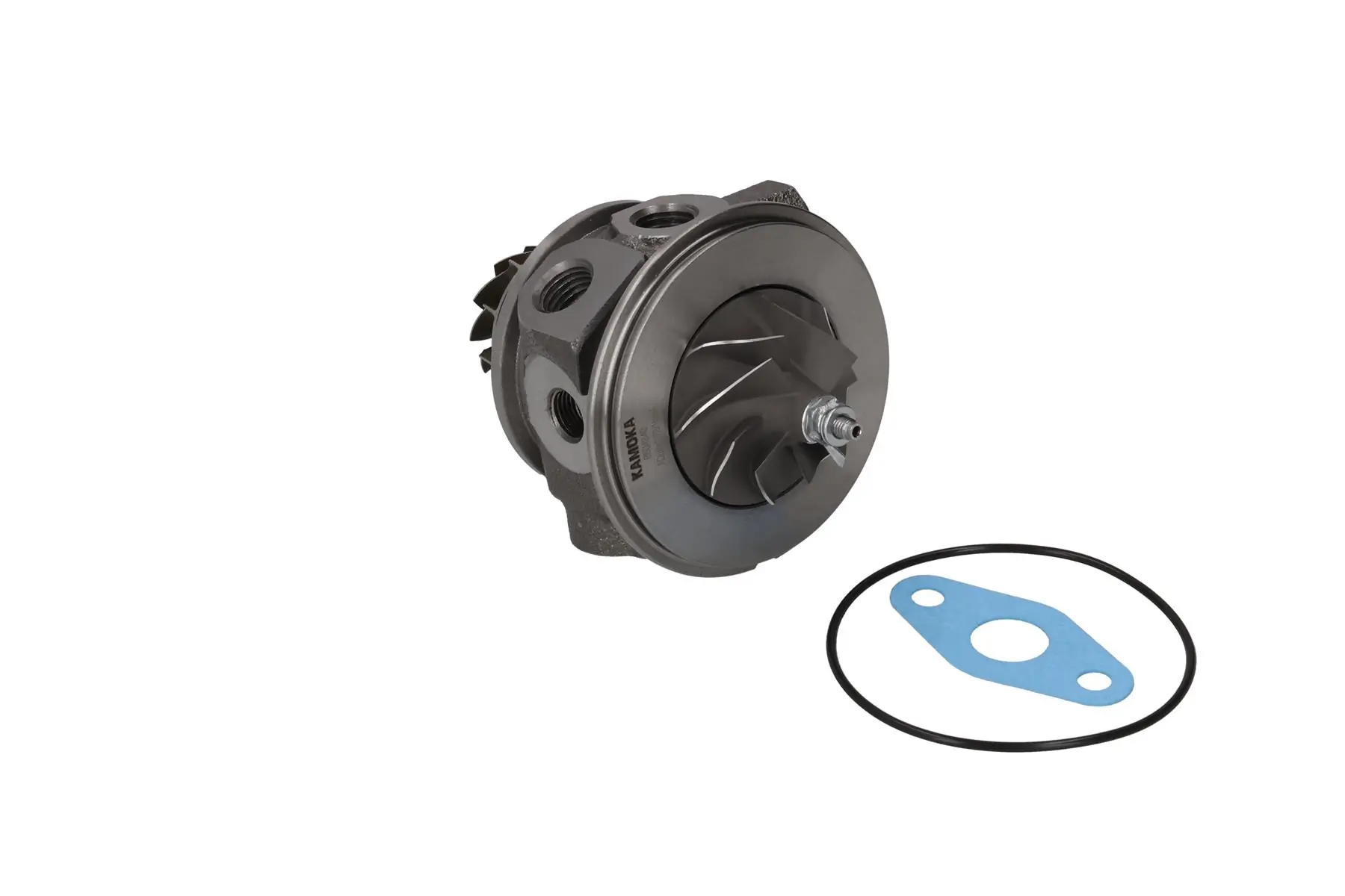 Core assembly, turbocharger