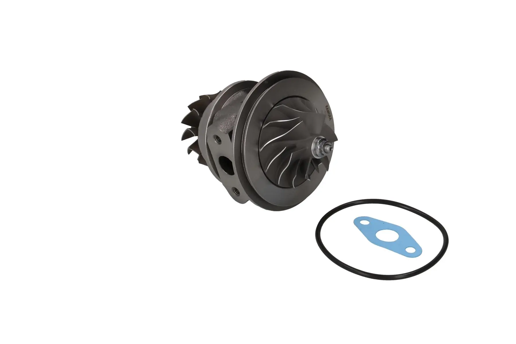 Core assembly, turbocharger
