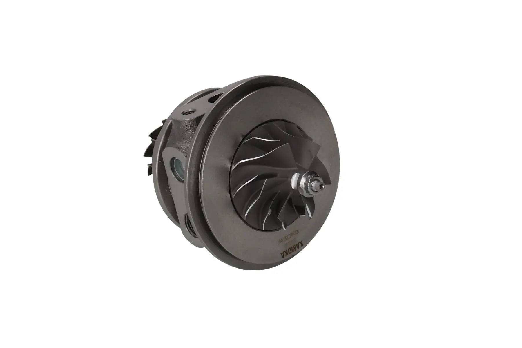 Core assembly, turbocharger
