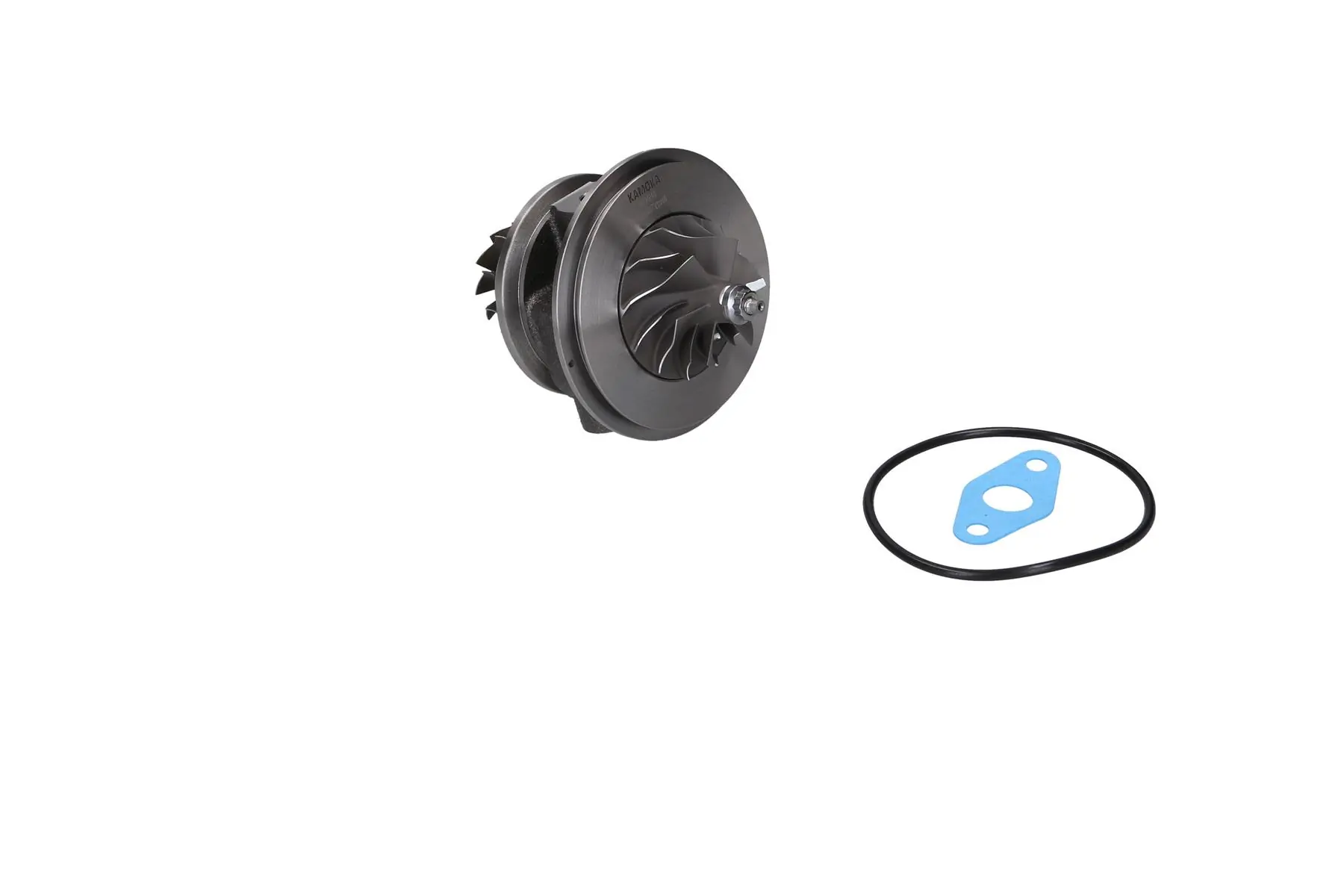 Core assembly, turbocharger