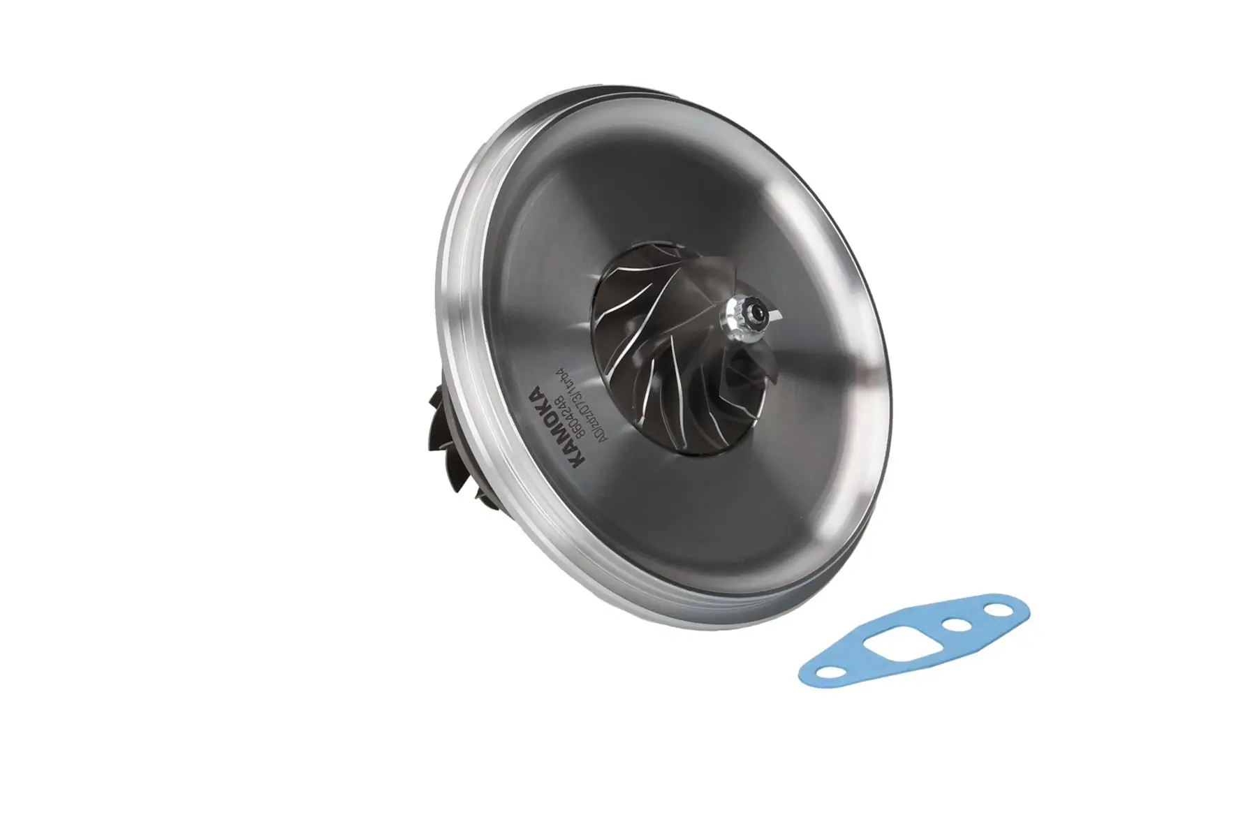 Core assembly, turbocharger