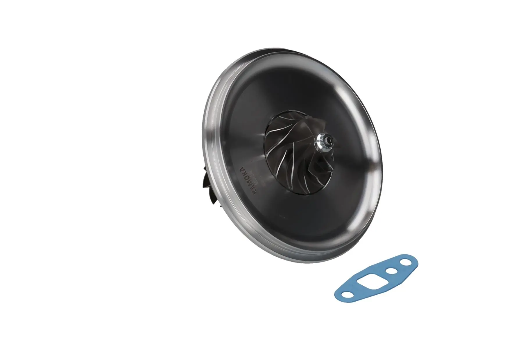 Core assembly, turbocharger