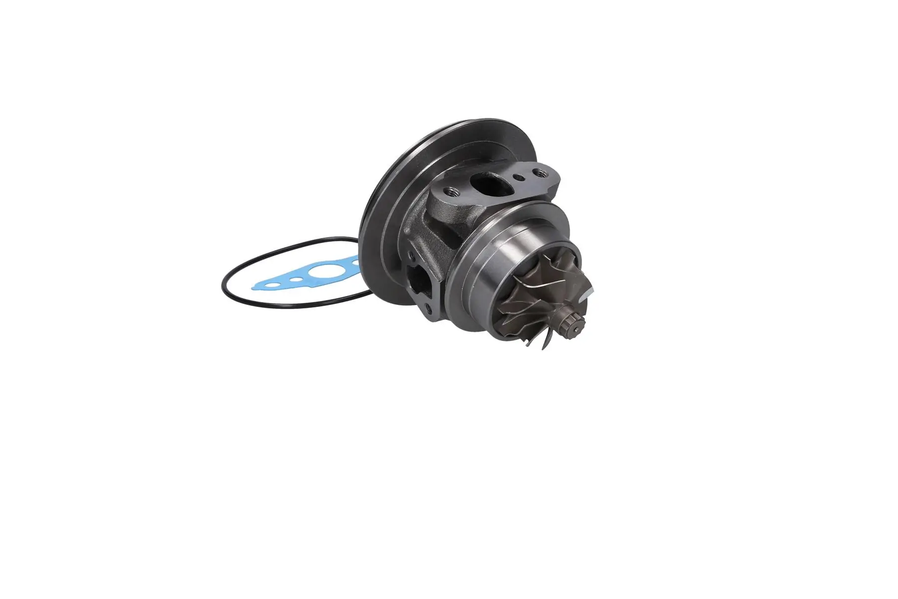 Core assembly, turbocharger