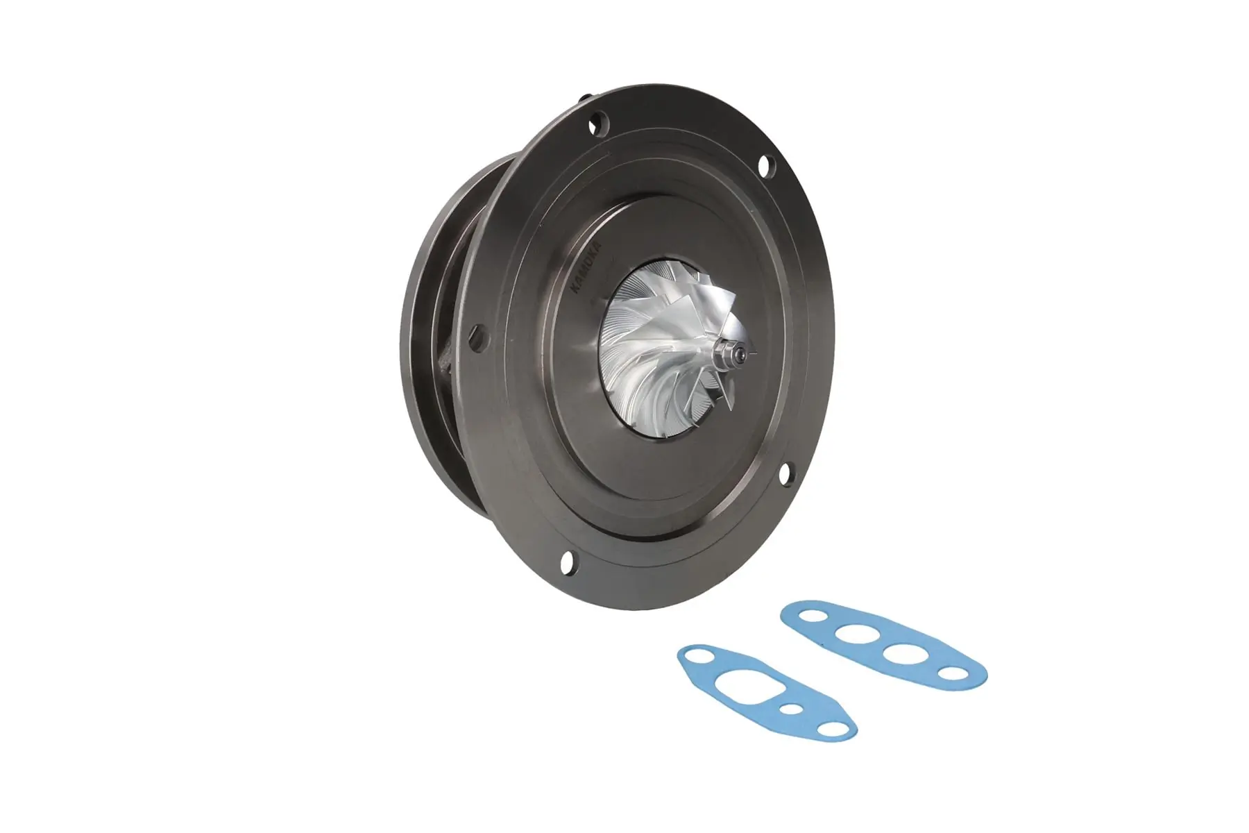 Core assembly, turbocharger