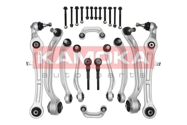 Control/Trailing Arm Kit, wheel suspension
