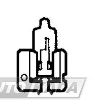 Bulb 24V 70W H2 50420 (X511)
