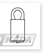 Bulb 12V T4W (Ba9s)