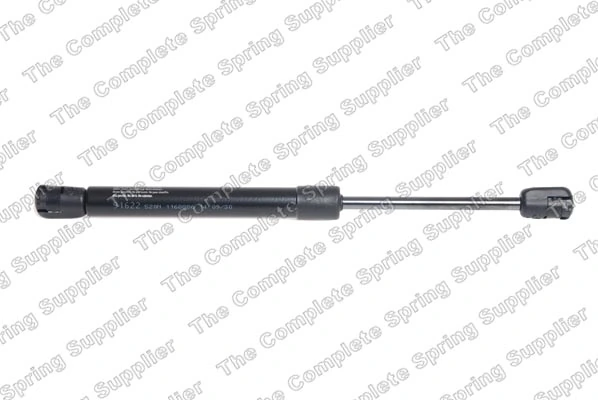 Gas Spring, bonnet
