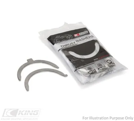Thrust Washer Set, crankshaft
