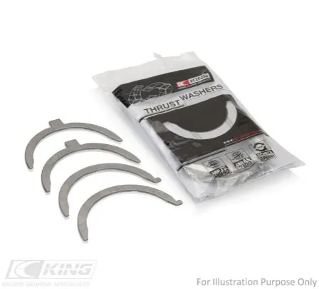 Thrust Washer Set, crankshaft