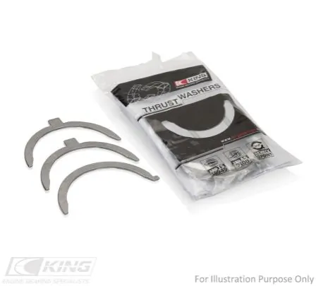Thrust Washer Set, crankshaft