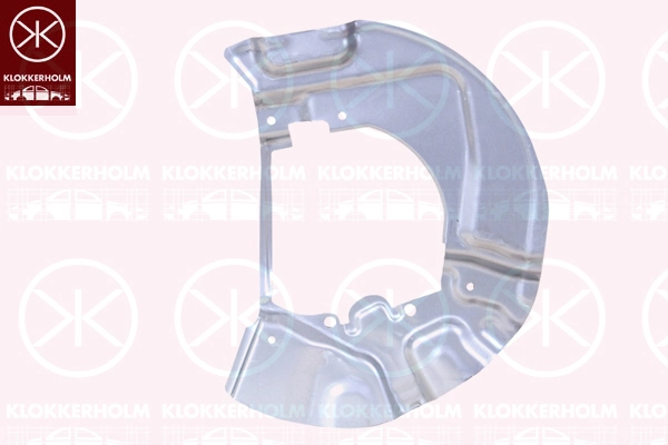 Splash Guard, brake disc