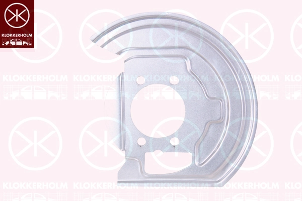 Splash Guard, brake disc