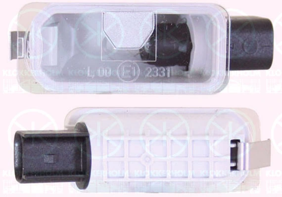Licence Plate Light