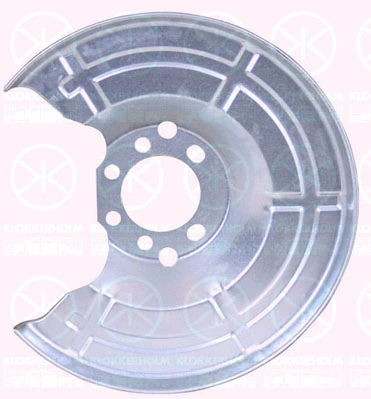 Splash Guard, brake disc