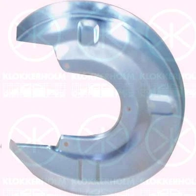 Splash Guard, brake disc