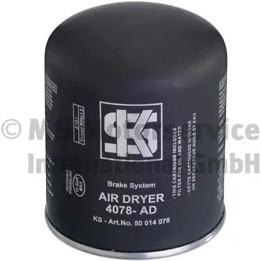Air Dryer Cartridge, compressed-air system
