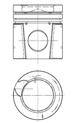 Repair Kit, piston/cylinder liner