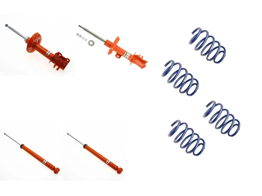 Suspension Kit, springs/shock absorbers
