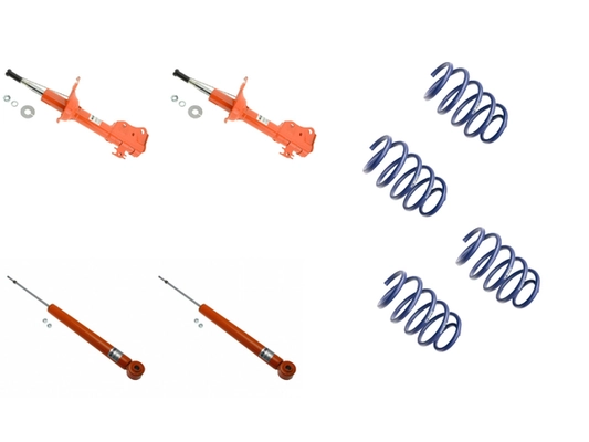 Suspension Kit, springs/shock absorbers